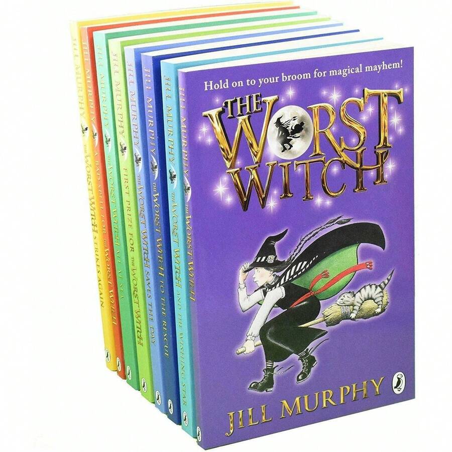 The Worst Witch 8 Books Collection Set Pack By Jill Murphy - Sets - View 1