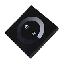 Luz LED, panel táctil de tira LED de color para el exterior - Negro - Ver 6