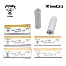 4/10/50 (1 Box) Premium Rolling Tips - High-Quality, Perforated, Thin Filters Made From Natural Hemp And Cotton For Easy Use Of Rolling Paper - Multicolor - View 15