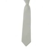 New Hot ! Solid Color Plain Classic Necktie Men's Tie,ZXCFTE - 50銀 - 查看 2