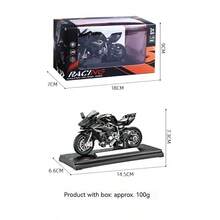 1:18 Scale Motorcycle Models - Kawasaki H2R, Ducati, Ideal Gift For Boys, Birthday, Car Model Collectors - Multicolor - View 12