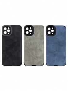 3 Ốp lưng điện thoại màu trơn cho iPhone16, iPhone16promax, iPhone16pro, iPhone16plus Chống nước, Chống sốc, Chống rơi, Chống trầy xước - Nhiều màu - Xem 33