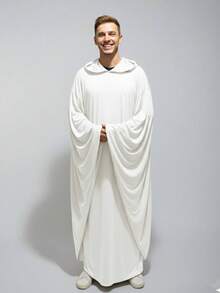 Men Party Stage Clothing - White - View 5