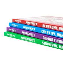 Minecraft: The Complete Handbook Collection By Mojang AB: 4 Books Box Set - Ages 8-10 - Hardback - Sets - View 5