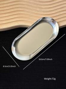 Stainless Steel Nail Care Organizer Tray, Makeup Tools Accessories Storage Box - Multicolor - View 8