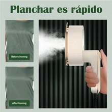 Plancha De Vapor Portátil Para Ropa Doble Uso Seco Y Húmedo - Tipo de Enchufe A USA (110-127V) - Ver 4