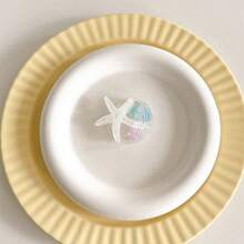 1pc Christmas New Cute Glitter Powder Shell Starfish Mobile Phone Airbag Stand Ins Style Fresh Desktop Watch TV Series Lazy Support Stand