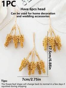 1/3/5/250 Stück künstliches kleines goldenes Blattbouquet, DIY Blumenkranz Material, Hochzeitsdekoration, Heimdekoration, Valentinstag Geschenk, Neujahrgeschenk, Süßigkeitenverpackung, Geburtstagstorte Dekoration Material, Heim- und Bürodekoration für Feiertage, Tischdekoration, Bauernhaus Weihnachtsmittelpunkt Küche Esszimmertisch Dekoration, Herbstdekoration Zuhause, Winterdekoration, Halloween Dekoration, Weihnachtsdekoration, Geburtstagsgeschenk