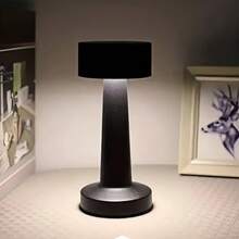 1 pieza Lámpara de escritorio de lujo con LED dorado, control de atenuación táctil de 3 niveles, carga USB, Body de metal, adecuada para dormitorio, sala de estar, decoración del hogar, estilo moderno, lámpara minimalista, material de alta calidad, artesanía exquisita, oficina, lámpara de mesa, iluminación interior - mancuerna - Ver 10