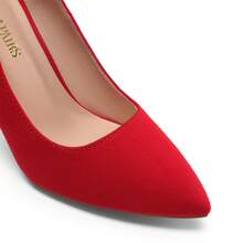 Women Pumps - 紅色 - 查看 7
