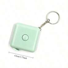 1PC Daily Candy Color Mini Tape Measure, Automatic Telescopic Plastic Ruler, Measuring Tape Measure