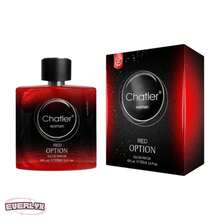 EverlyX Chatler Red Option Woman Eau de Parfum 100 ml – Intensiver und femininer Duft mit blumigen und fruchtigen Noten – Elegantes, lang anhaltendes und umhüllendes Aroma, um bei jedem besonderen Anlass aufzufallen – Ideal für selbstbewusste und anspruchsvolle Frauen – ✅Lieferung in 3-5 Tagen - 100 ml - Übersicht 4