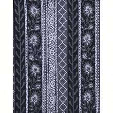 Women's Warm Shawl Wrap Cape Winter Cardigan Sweaters Open Front Poncho - M42-直式酒紅色 - 查看 4