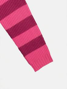 Große Größen Koreanischer Stil Weihnachten Lässig Boho Urlaubs-Party Vintage Frauen Altes Geld Stil Süß Flughafen Streetwear Country Konzert Ausgehen Oberteile Cosplay Halloween Kostüm Halloween 2025 Sexy Hexe Kostüm Ausgehen Herbst Frauen Schulanfang Y2K Country Konzert Herbst Winter Für Frauen Goth Steampunk Frauen Boho Urlaubs-Party Rundhals Einfarbig Kontrast Streifen Regular Lässig Strick Pullover