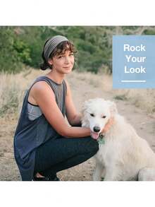 3pcs/Set Women's Boho Headband Set - Thick Elastic Non-Slip Headbands With Bow & Ring Design, White/Grey/Black, Soft Stretchy Hair Accessories Suitable For Fitness, Running, Yoga, Gym - Multi-Color Options, Long Hair Friendly (White, Grey, Black) - Ideal Choice For Women's Fitness & Casual Outfits - Secure Fit, Multipurpose Headbands For Sports & Daily Use - Suitable For Fitness & Running Headbands, Women Headbands Winter Scarf Warm Hair Bands Women Bandanas - Multicolor - View 10