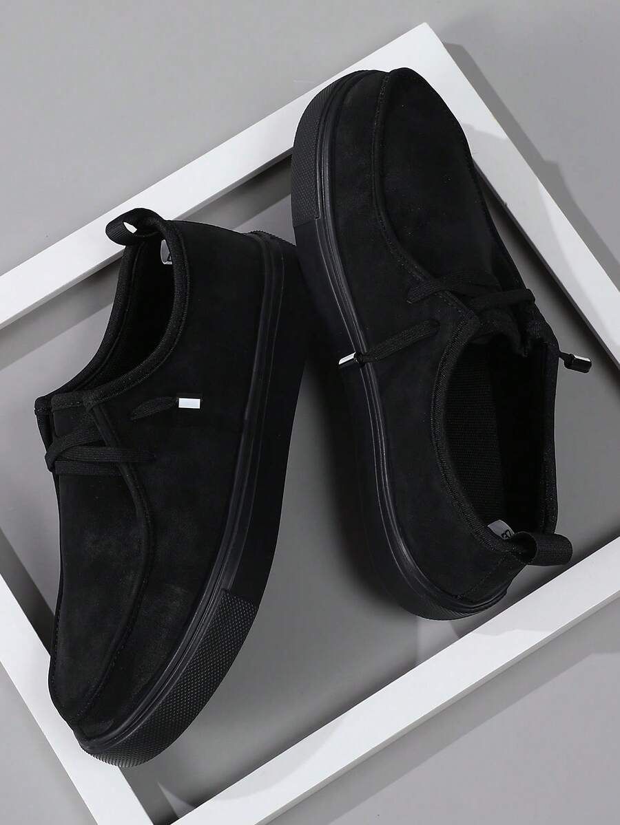 男士休闲舒适时尚运动鞋 - 透气、时尚高街一脚蹬鞋，带松紧带，透气密网眼，适合所有季节，圆头，织物鞋面，EVA 鞋底，时尚百搭的男士运动鞋、学生鞋、适合所有季节的户外徒步街头服饰，轻便耐用