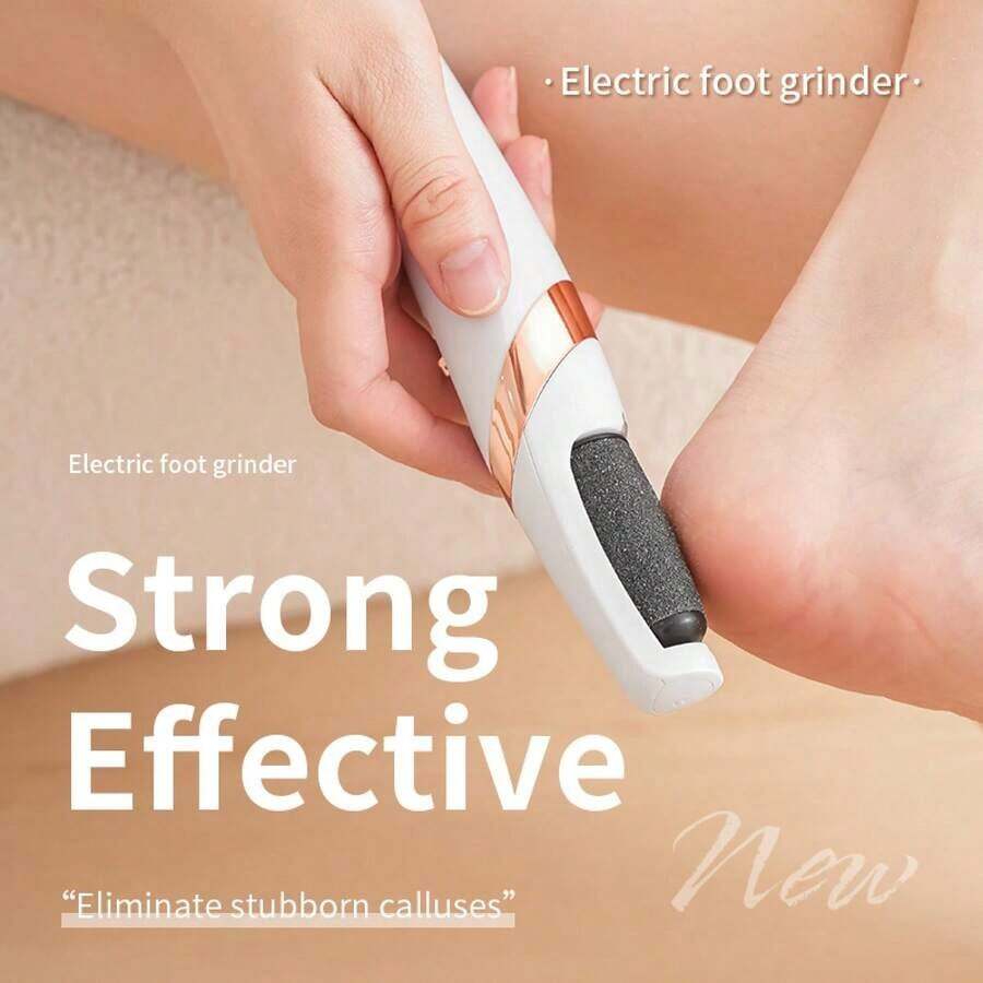 (2 In 1) New Foot, Automatic Foot Rub, Callus Pedicure, Foot Peeling Knife, Callus, Personal Cleaning Supplies, Husband, Wife, Family, Friends