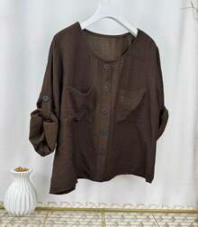 Top da festa con glitter da donna e orlo arricciato per l'estate di tutti i giorni