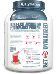 Dymatize PROTEINA ISO 100 5 LB - FUDGE BROWNIE - Ver 2