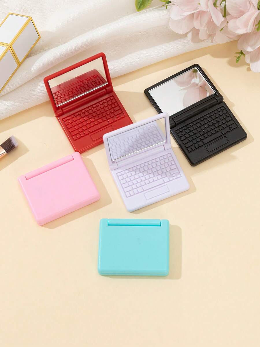 10 Stücke Mini Spiegel, süße faltbare Computer Modell Spiegel