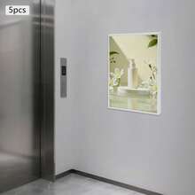 YUNRUX 5 Pieces Picture Frames, Wall Picture Frames, Poster Frames