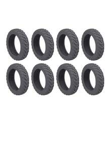 48/24/16/8件套行李箱轮套，包包挂饰，行李箱轮保护套，适用于8轮旋转行李箱，耐磨防噪音行李箱套，旅行必备配件