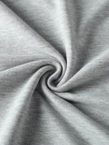 Women's Printed Hoodie Sweatshirt, Casual Loose Fit Versatile Top, Autumn/Winter