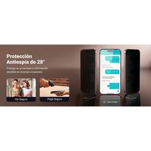 Protector de pantalla  HD con marco de instalación para iPhone 16 Pro Max (paquete de 1) - 45976 - Multicolor - Ver 5