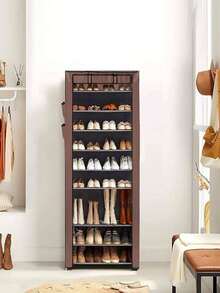 Armario Zapatero armable 9 Niveles Con Bolsa De Almacenamiento - Multicolor - Ver 5