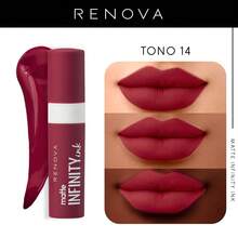 Matte Infinity Ink Renova Liquid Lipstick, 5ml - 14 音 - 查看 1