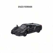 Burago 1:64 Scale Ferrari Series Racing Car Model, Children Mini Diecast Replica Car, Small Alloy Collectible Car Model, New Year Christmas Birthday Gift - ENZO FERRARI - View 3