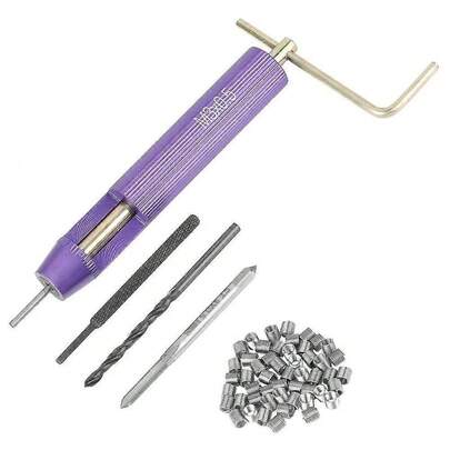 Helical Threaded Insert Kit, 50pcs Stainless Steel Thread Repair Installation Kit Type Set, M3 X 2d