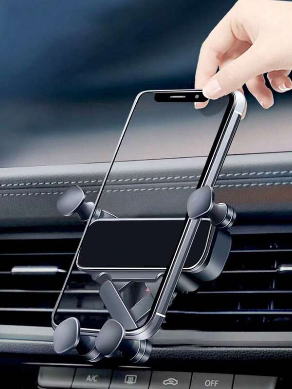 حامل تهوية السيارة متعدد الوظائف، قابس تثبيت على فتحة تكييف الهواء، قطعة واحدة، إكسسوارات السيارة