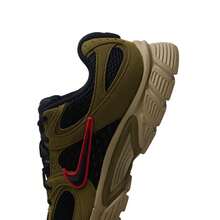 Nike 男士 V5 RNR 轻便都市休闲运动训练健身舒适软底低帮休闲鞋 II6292-002 - 黑/高射砲橄欖綠/杏茶色/熱情紅 - 查看 7