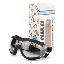 Dog Backpack - Transparent - View 2