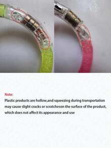 20pcs LED Bracelets Light Up Bracelets,Halloween Birthday Party Favors,6 Color Glow Sticks Bracelets Glow In The Dark Party Supplies Non Candy Gift Halloween Treats Bag Fillers,Suitable For Christmas Party,Birthday, Wedding, Carnival, Party, Concert, Sports Event, Costume Party, Friends Gathering,Photo Shoot,Club Night, Glowing Accessories