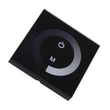 Luz LED, panel táctil de tira LED de color para el exterior - Negro - Ver 11