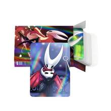 30pcs Hollow Knight Laser Cards, Collectible Trading Cards, Action Adventure Game Photo Cards, Halloween & Christmas Gift