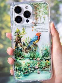 1 Roll Seine River Themed PET Decorative Tape, Suitable For Scrapbooking, Phone Cases, Diaries, Frames, Envelopes, Crafts And Other DIY Collage And Decor - Interesting And Personalized Layering Material