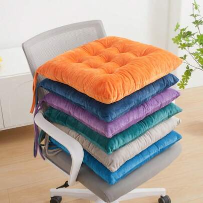 1 件柔软透气的现代方形椅垫 - 四季多功能座垫 - 可机洗、耐用且舒适，适用于家庭、办公室、餐厅家具 - 现代风格、易于清洁的表面、紧密贴合椅子和长凳 - 非常适合厨房和用餐区 - 餐厅座垫、长坐座垫、坐垫、座垫