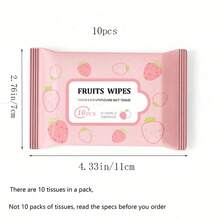 100pcs Wipes-10 Packs[There Are 10pcs Wipes In A Pack (10pcs Size Means Only 1 Pack Not 10 Packs Of Wipes, Read The Specs Before You Order)Portable Wet Wipes Disposable Cleansing Wipes, Kitchen Cleaning, Stain Cleaning,Suitable For Daily Household Cleaning Outdoor Travel Accessories,Halloween Christmas Gifts