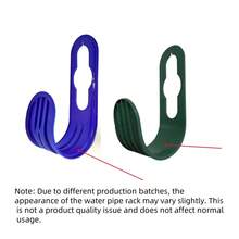 Garden Hose Bracket, Wall-Mounted Garden Hose Hanger, Portable Hose Bracket, Water Pipe Hook, Water Pipe Bracket, Garden Water Pipe Hanger, Garden Watering Pipe Hook. Suitable For Outdoor Courtyards, And Applicable To Expandable Water Hoses. It Is An Ideal Gift For Father's Day, Mother's Day, A Friend, A Boyfriend, A Girlfriend, A Family Member, A Teacher, Or A Colleague.