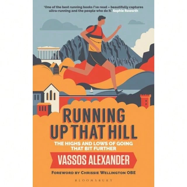 Running Up That Hill By By Vassos Alexander - Single Book - View 1