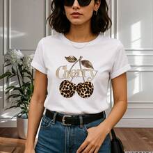 Women's Cherry T-Shirt Launch - White - View 2