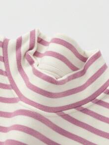 Balabala Tween Girl' Long Sleeve T-Shirts 2025 Fall/Winter,Warm Soft Top - Red Hue - View 6