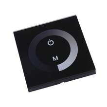 Luz LED, panel táctil de tira LED de color para el exterior - Negro - Ver 3