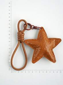 Mặt dây chuyền hình ngôi sao và trái tim, móc khóa thiết kế độc đáo, phù hợp với túi xách, ba lô, chìa khóa - Quà tặng sinh nhật/Ngày Valentine, trang trí ba lô, móc khóa thời trang, phụ kiện bền chắc, móc khóa trang trí, lý tưởng cho những người yêu thích phụ kiện. - Nhiều màu - Xem 4