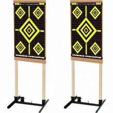 Sight In Shooting Range Paper Target, 17X25 Inch High Visibility Target Paper Indoor And Outdoor Shooting Practice, Suitable Handgun, Pistol, Rifle, Airgun, Pellet BB Gun - 50 PACK - View 1