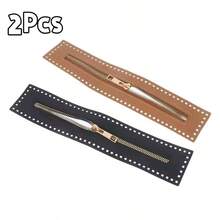 1pc/2pcs/3pcs 10.63 Inch Metal Separating Zipper Frames, Suitable For Crochet Bags, DIY Shoulder Bag Making And Sewing Craft Projects Wallet Accessories