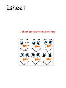 15/6 pièces Ensemble d'autocollants décoratifs avec expressions de bonhomme de neige pour Noël, décalcomanies statiques pour fenêtres, autocollants de fenêtre de Noël mignons et amusants avec expressions de bonhomme de neige, autocollants de décoration de maison pour Noël, convient pour la décoration de la maison, la décoration de fenêtre de Noël, les décalcomanies de vitrine, les autocollants de fenêtre DIY pour les décorations de Noël, la décoration de la pièce, la décoration murale, les autocollants muraux, les décorations de Noël pour la maison